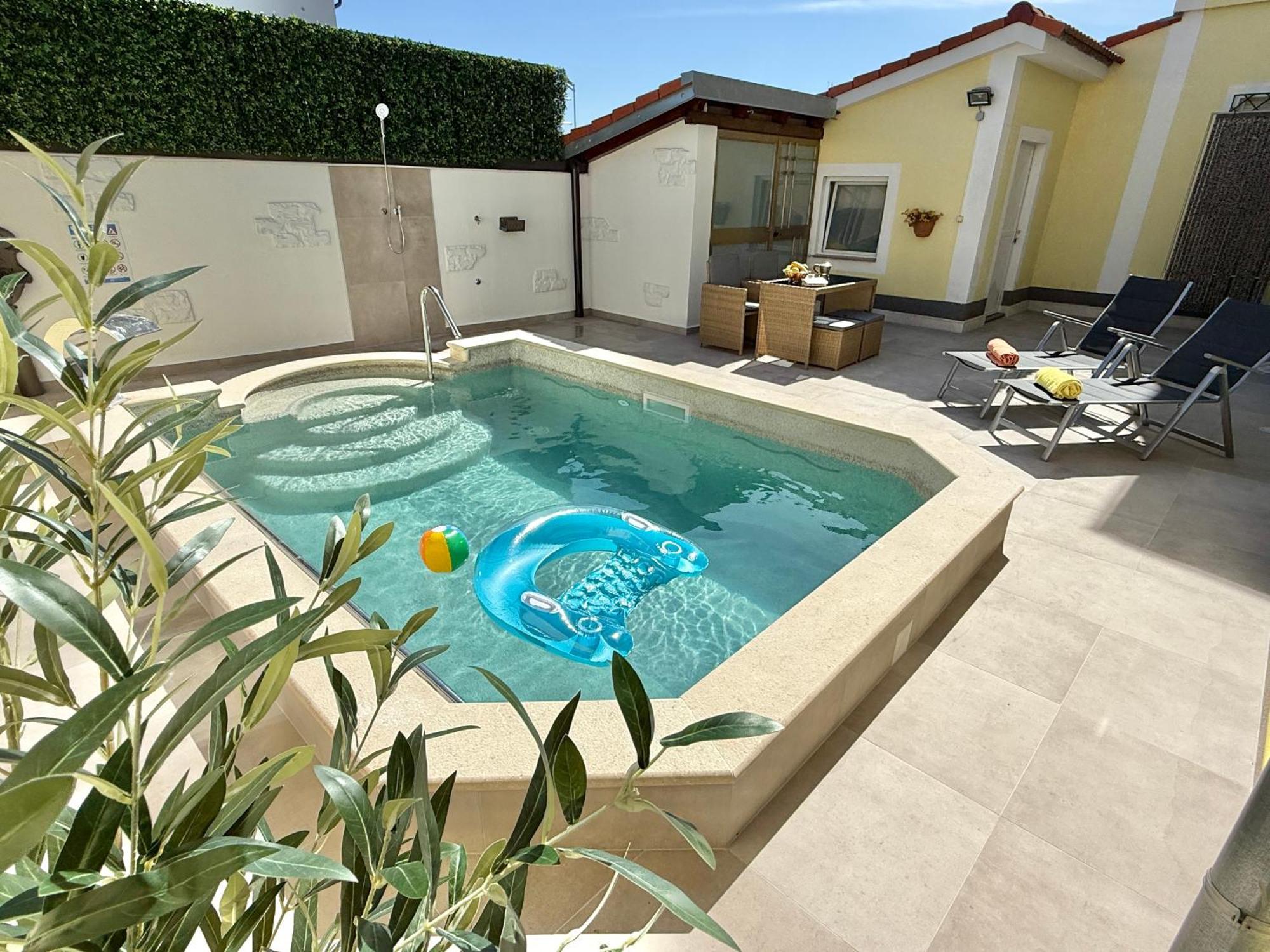 Poolside Studio Fažana Exterior foto